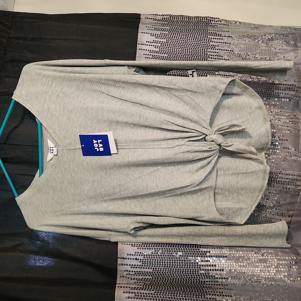 ⭐️NWT JOYLAB WAFFLE KNIT TOP